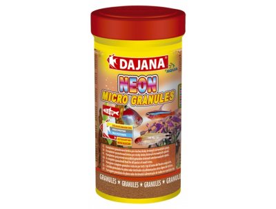    DAJANA NEON MICRO GRANULES  100 