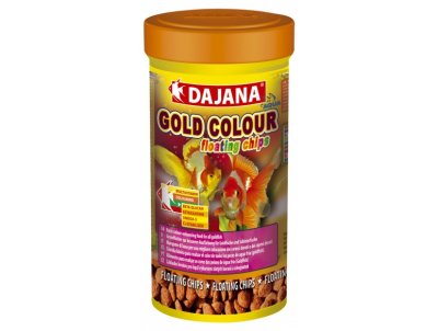    DAJANA GOLD COLOUR FLOATING CHIPS  250 