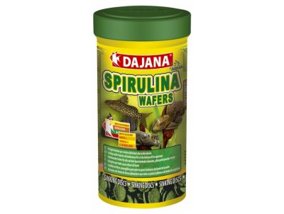    DAJANA SPIRULINA WAFERS  250 