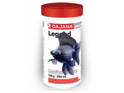    DAJANA LEGEND GOLDFISH PELLETS  250 