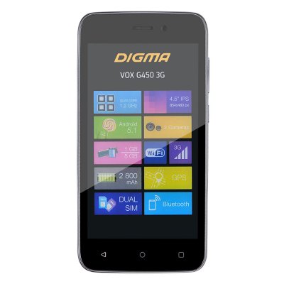   Digma Vox G450 3G Graphite