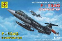     F-104G  1:72 207201