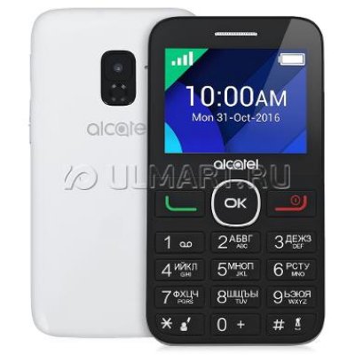   Alcatel 2008G Tiger XTM White, 