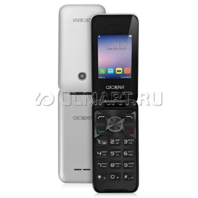   Alcatel OneTouch 2051D   2Sim 2.4" 240x320 2Mpix BT GSM900/18