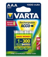  1000  Varta R2U/MR3 AAA 4 