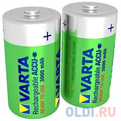  3000 mAh Varta R2U D 2 