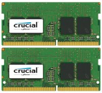     SO-DDR4 16Gb (2x8Gb) PC4-17000 2133MHz Crucial CT2K8G4SFD8213