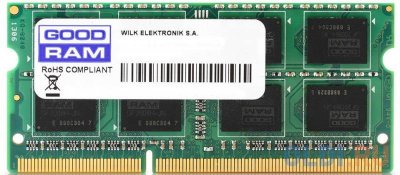     SO-DDR3 4Gb PC-12800 1600MHz GoodRAM GR1600S3V64L11S/4G