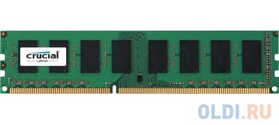   8Gb PC3-14900 1866MHz DDR3 DIMM Crucial CT102464BD186D