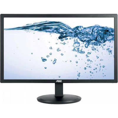  21.5" AOC E2280SWN  TN 1920x1080 250 cd/m^2 5 ms VGA