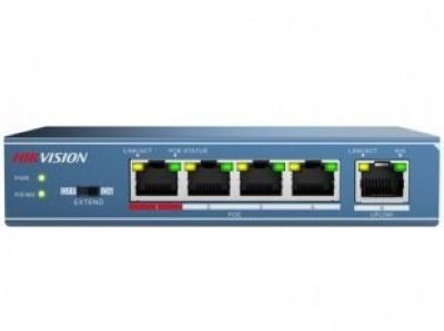  Hikvision DS-3E0105P-E 5-ports 10/100Mbps