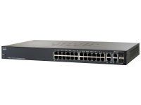  Cisco SRW2024-K9-EU  26  10/100/1000Mbps 2xCombo SFP