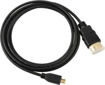  Hama HDMI  microHDMI High Speed HDMI Cable, type A plug - type D (micro) plug, Ethernet, 2