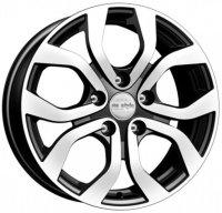  K&K Nissan Terrano ( r704) 6.5xR16 5x114.3  ET50   65851