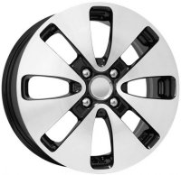  K&K Kia Rio  r582 6xR15 4x100  ET48  