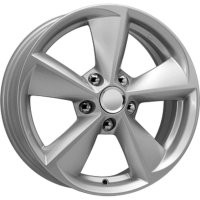  K&K  r700 6xR15 5x100  ET38 Silver