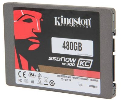 Kingston SH103S3/480G   SSD 2.5"" HyperX 3K SSD MLC 480GB SATA 6Gb/