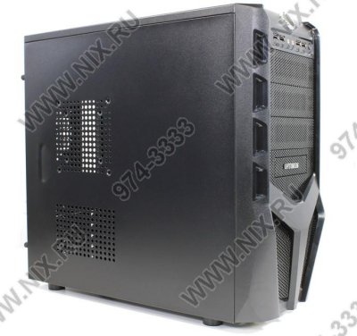  Miditower Optimum RX-N0608BR Black ATX  