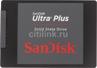 SanDisk SDSSDHP-128G-G25   SSD 2.5"" Ultra Plus SATA III 128GB Marv