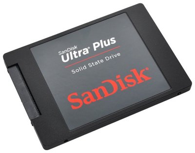   256GB SanDisk Ultra Plus, 2,5", SATA III [R/W - 530/445 MB/s] +3.5" 