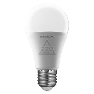   ERGOLUX 12151 LED-A60-12W-E27-4K