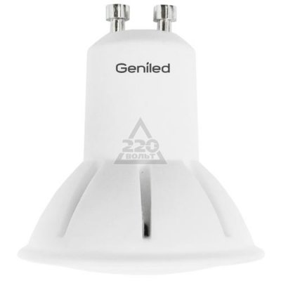   GENILED GU10 MR16 7.5W 2700K