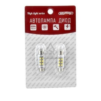   SKYWAY SJTG-6SMD-3528-39  (W) () (2 )