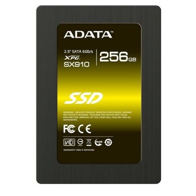   HDD 256Gb SSD A-DATA XPG SX910 (ASX910S3-256GM-C, SATA-III, 2.5", MLC)