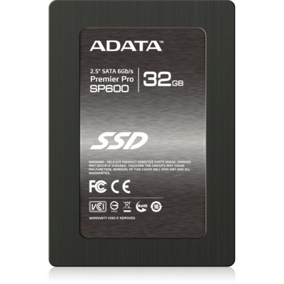   HDD 32Gb SSD A-DATA SP600 (ASP600S3-32GM-C, SATA-III, 2.5", MLC)