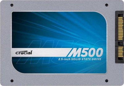   SSD 120GB Crucial M500 [2.5"CT120M500SSD1, Read speeds up to 500MB/s, SATA