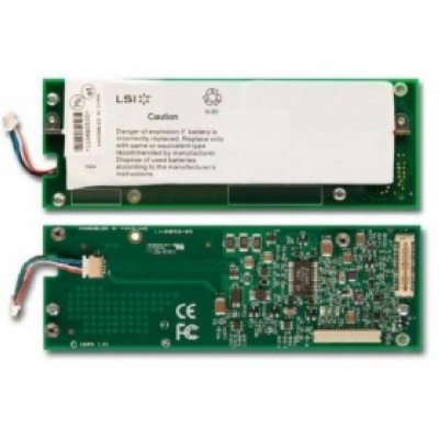  LSI Logic LSIiBBU06, Battery Backup Unit for 8708EM2, 8704EM2, 700 mAH, 3.7V (LSI00160)