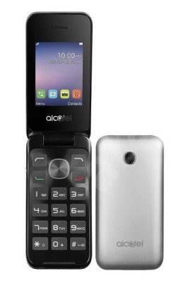   ALCATEL 2051D Metal Silver