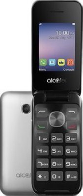   Alcatel One Touch 2051D Black/ Silver