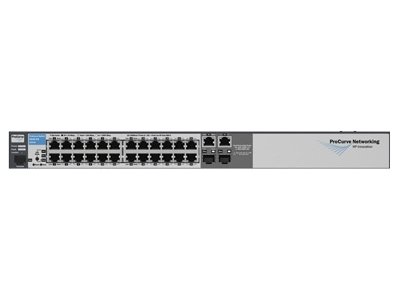  switch HP  ProCurve Switch 2510-24 (24x10/100 + 2xSFP + 2x10/100/1000, Managed,