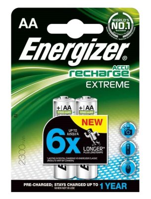  Energizer Extreme NH15/AA 2300mAh 2 .