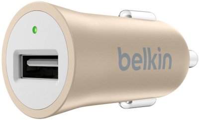    Belkin F8M730bt USB 2.4A gold