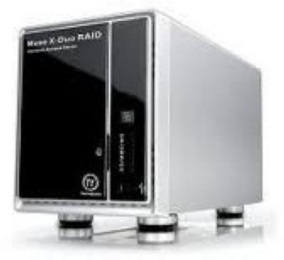    HDD 2x3.5" Thermaltake N0015 Muse X-Duo RAID, MAX 2x750GB, GLAN, USB2.0