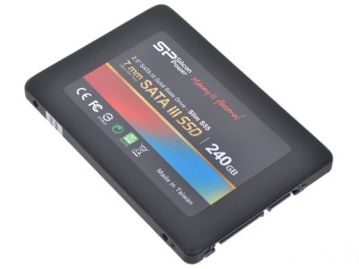 SSD  Silicon Power Slim S55 SP240GBSS3S55S25