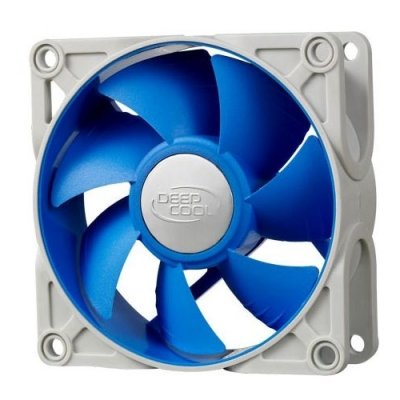   . DeepCool UF80 (80x80x25mm, PWM, ultra silent, 2xBall)