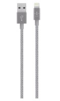  Belkin F8J144bt04 USB-Lightning, 1.2  gray