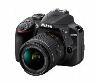   Nikon D3400 18-55 AF-P VR KIT BK EU black