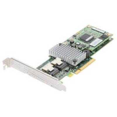  Intel RAID Controller RS2VB080 (RTL) PCI-Ex8, 8-port SAS/SATA 6Gb/s RAID 0/1/5/6/10/50/60