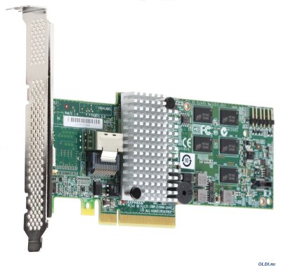  SAS/SATA LSI MegaRAID SAS9260-4I PCI-E 2.0 8x LP LSI00201