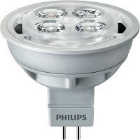  Philips Essential 4-35W 6500K MR16 24D 