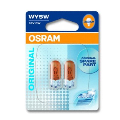   OSRAM WY5W 12V 5W Original Line 2 . 