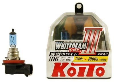   KOITO H16 12V 19W 2 