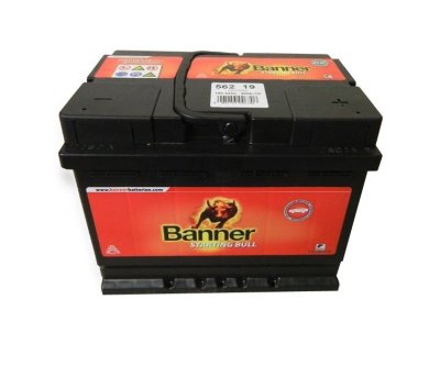  Banner Starting Bull - 12 V 62 / ..