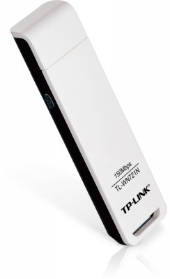  TP-LINK WN721N 150Mbps 802.11g, Wi-Fi LAN USB 2.0 Network Adapter