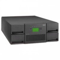 IBM TS3200 Ultrium Driveless Tape Library (35734UL)  (model L4U; 4U rack; up to 4 half-hi