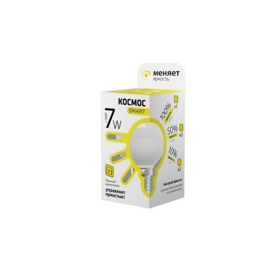   LED  Smart 7   E14   (  )